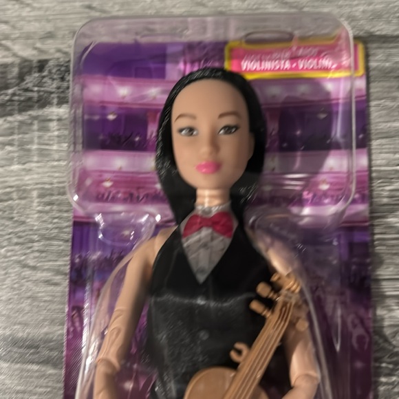 Barbie | NEW: Barbie Careers: Violinist - Collectible Fashion Doll - Picture 7 of 14